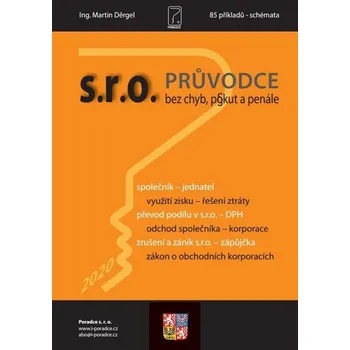 Kniha Společnost s ručením omezeným v daních a účetnictví
