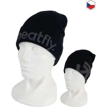 Čepice Meatfly kulich Wade Black | Černá | Velikost One Size