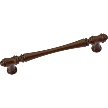 Nábytkové kování MARELLA DESIGN Úchytka Columnae 128 staroměď tmavá (MARELLA DESIGN Úchytka Columnae 128 staroměď tmavá)