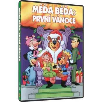 DVD film Méďa Béďa: První vánoce (DVD)