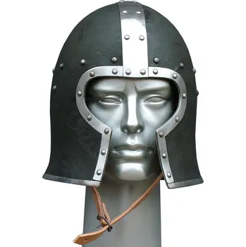 Karnevalový kostým Krutský Barbuta potažená kůží