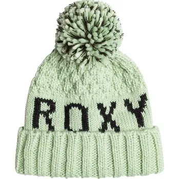 Čepice Dámské Zimní čepice ROXY TONIC BEANIE ERJHA04158-GEF0 – Zelená