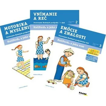 Umění KuliFerdo a jeho svet 1,2,3