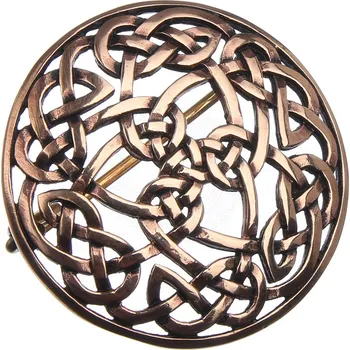 Brož Deepeka Keltská brož Nekonečno, 39mm