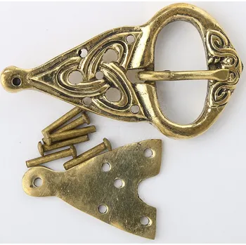 Opasek ULFBERTH® Vikinská opasková přezka s nýty