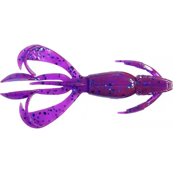 Umělá nástraha Keitech Gumová nástraha Crazy Flapper 2.8'' Purple Blue Heaven 7,1cm/8ks