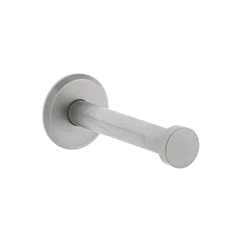 Nábytkové kování TULIP Věšák Filip 72 nerez broušený (TULIP Věšák Filip 72 nerez broušený)