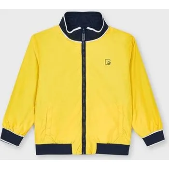 dětská bunda bomber oboustranná Mayoral 3422-31 velikost 122