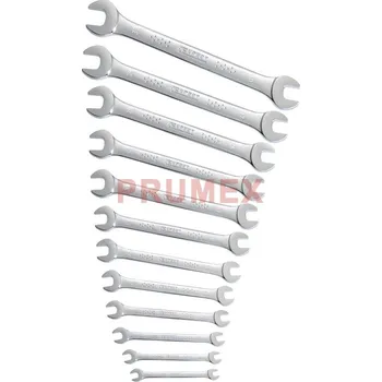 Klíč Klíč oboustranný sada 12 ks - E111222 EXPERT