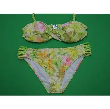 Dívčí plavky dívčí dvoudílné plavky Mayoral 6725 velikost 128 až 170 zelená velikost 128