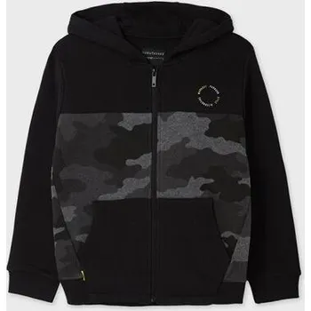 Chlapecká mikina mikina s maskáčovým vzorem Mayoral 7420-31 velikost 158