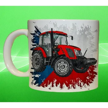 hrnek s traktorem Zetor Proxima 110