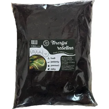 Podestýlka pro terarijní zvíře ReptiEye Terarijní rašelina 5l