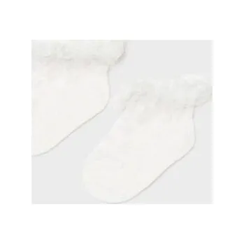 luxusní ponožky k šatičkám Mayoral 9366-72 velikost 12m