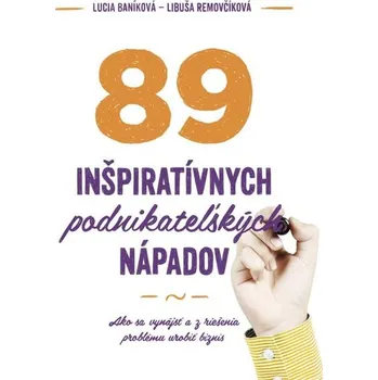 Kniha 89 inšpiratívnych podnikateľských nápadov
