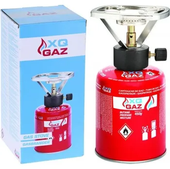 Turistický vařič Vařič XQ GAZ CAMPING s plynovou kartuší 450G