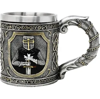 Replika zbraně MystiCalls Hrnek Křižák černý 400ml