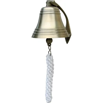 Příslušenství k domovnímu zvonku SEA CLUB Lodní zvon mosazný antik Ø 12,5 cm 8520