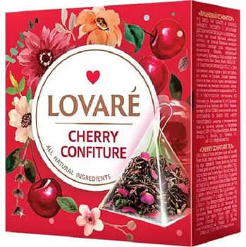 Čaj Čaj Lovaré Cherry Confiture (15 pyramid)