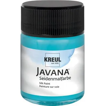 Výtvarná barva Kreul Barva na hedvábí JAVANA 50 ml TYRKYSOVÁ