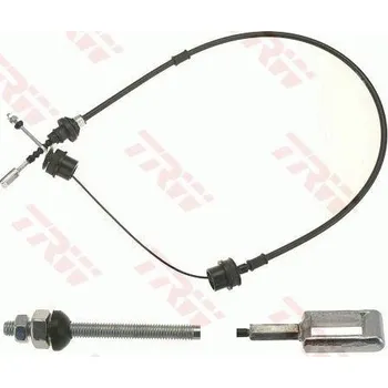 Spojkové lanko Tažné lanko, ovládání spojky TRW GCC107