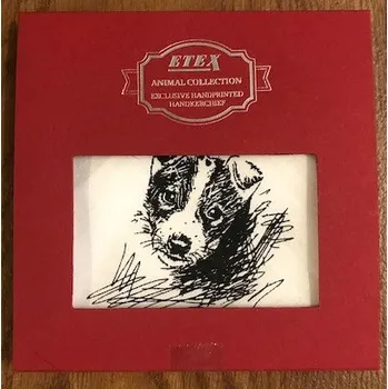 Látkový kapesník ETEX, Hořice s.r.o. Dámský kapesník - PEJSEK - 1 ks varianta: PEJSEK - 1 ks