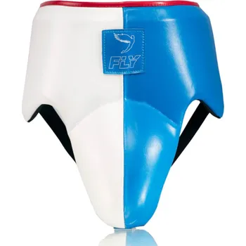 Chránič těla a ramene Suspenzor Fly Wraith X - modrá / bílá