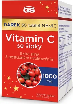 Green Swan Pharmaceuticals Vitamín C se šípky 1000 mg