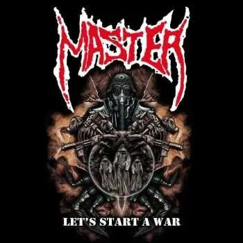 Zahraniční hudba LP Master: Let's Start A War LTD | CLR 2023 Remastered Transparent Red Vinyl Limited Edition
