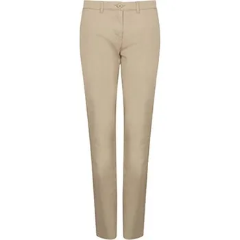 Dámské kalhoty Henbury Dámské přiléhavé kalhoty H651 Stone XXL (18)