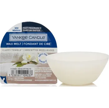 Yankee Candle Vonný vosk 22 g, Fluffy Towels