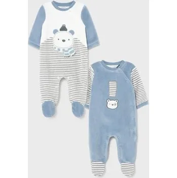 Kojenecký overall kojenecké overaly s medvídky Mayoral 2685-43 velikost 74