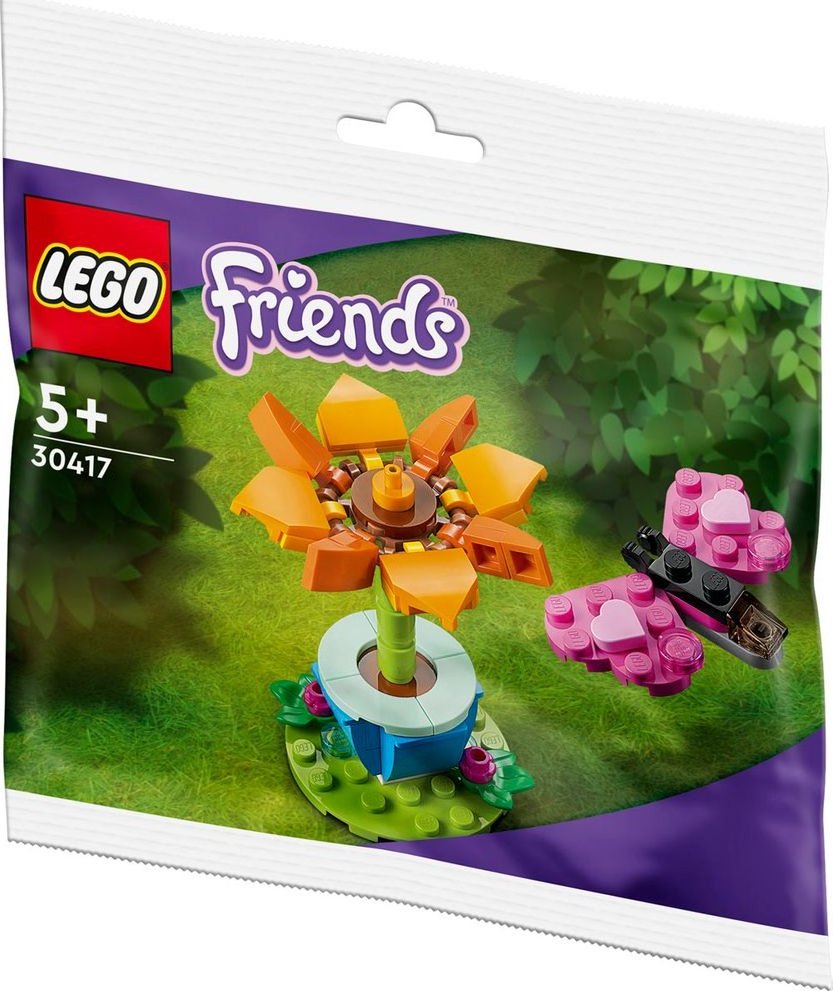 LEGO Friends 30417 Květina a motýl od 99 Kč - Zbozi.cz