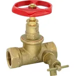 Ventil přímý s odvodněním K-125T DN 50, Rp 2" FF, Slovarm 411099