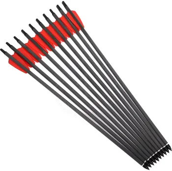 Karnevalový kostým EK Archery Karbonové šípy ke kuši 15" Cheap Shot 130 (10ks)