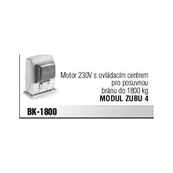 Came BK-1800 motor 230V s ovládacím centrem pro posuvnou bránu do 1800 kg