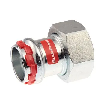 Fitinka VSH SudoPress Steel Šroubení s převlečnou matkou 28 x 5/4“ přímé lisovací