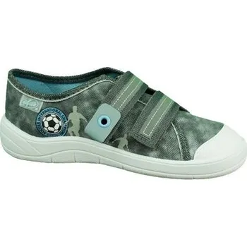 Dětská sálová obuv plátěnky Befado Tim 672X062 velikost 27
