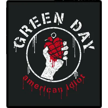 Nášivka nášivka na záda, zádovka Green Day - American Idiot II