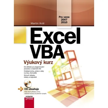 Kniha Excel VBA