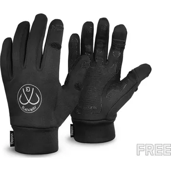Rybářské oblečení Rukavice Delphin BlackWAY Free XL