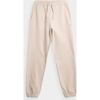 4F 4FAW23TTROU460 BEIGE Unisex tepláky US M