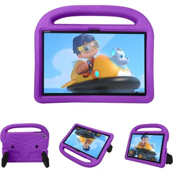Pouzdro na tablet VSECHNONAMOBIL 39849 KIDDO Dětský obal Huawei MatePad T10/T10S fialový