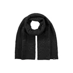 šála Barts WILLIAN SCARF Anthracite velikost O/S