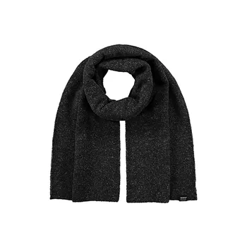 Čepice šála Barts WILLIAN SCARF Anthracite velikost O/S