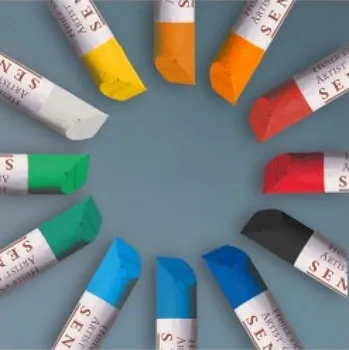 Výtvárné potřeby Sennelier Oil Stick Medium 38 ml, 815 Chromium Oxide Green