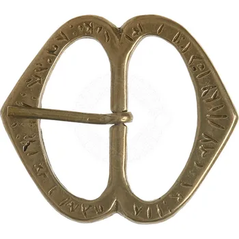 Rukavice Marshal Historical Středověká dvojitá přezka 1400-1430