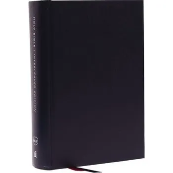 NKJV, Interleaved Bible, Journal Edition, Hardcover, Blue, Red Letter, Comfort Print - Nelson, Thomas