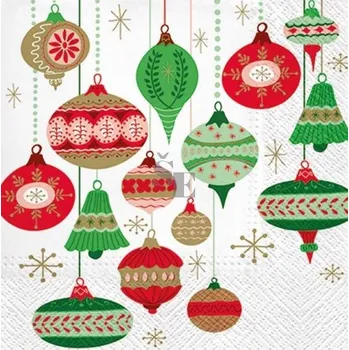 Papírový ubrousek Papírové ubrousky Ozdoby 2010959 33/3/20 TL632000