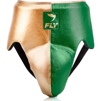 Chránič těla a ramene Suspenzor Fly Wraith X - zlatá / zelená